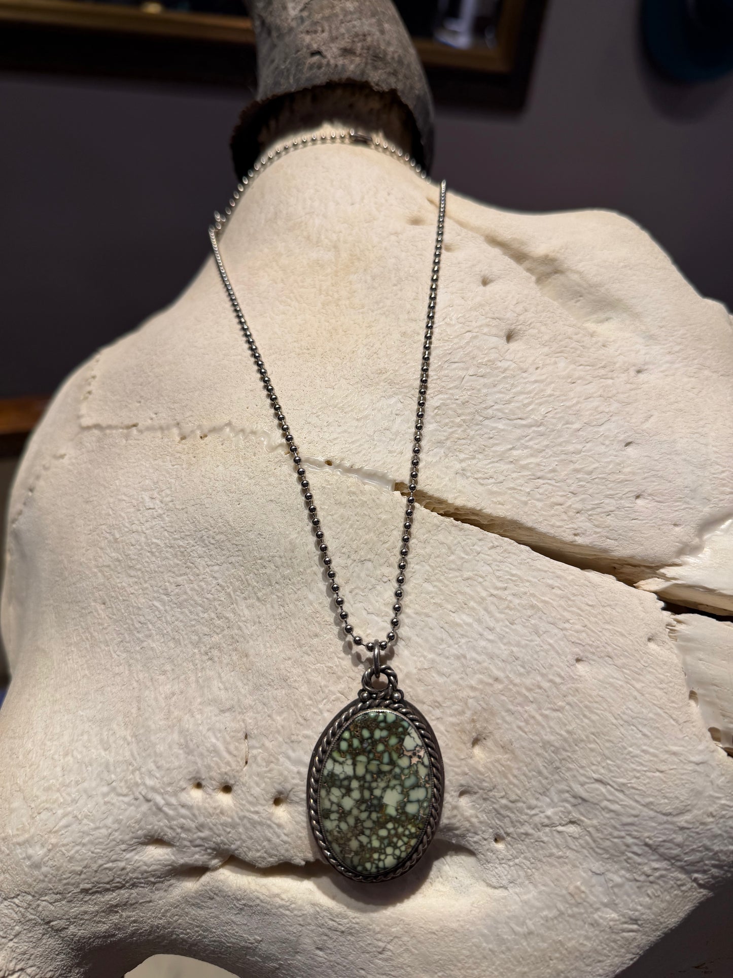 Necklace- Dog Tag Aldrich, Stenich