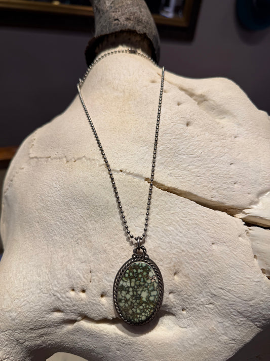 Necklace- Dog Tag Aldrich, Stenich