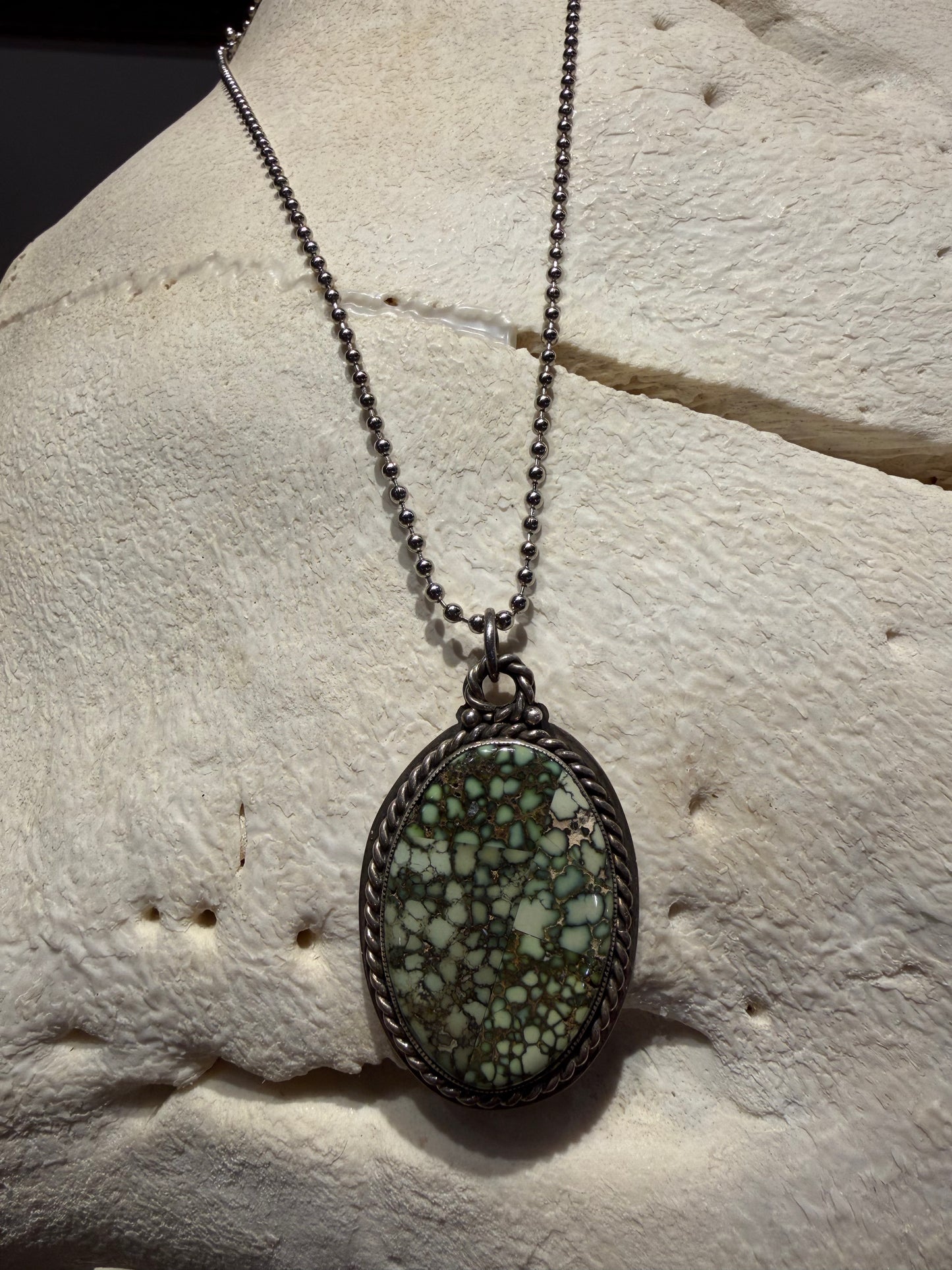 Necklace- Dog Tag Aldrich, Stenich