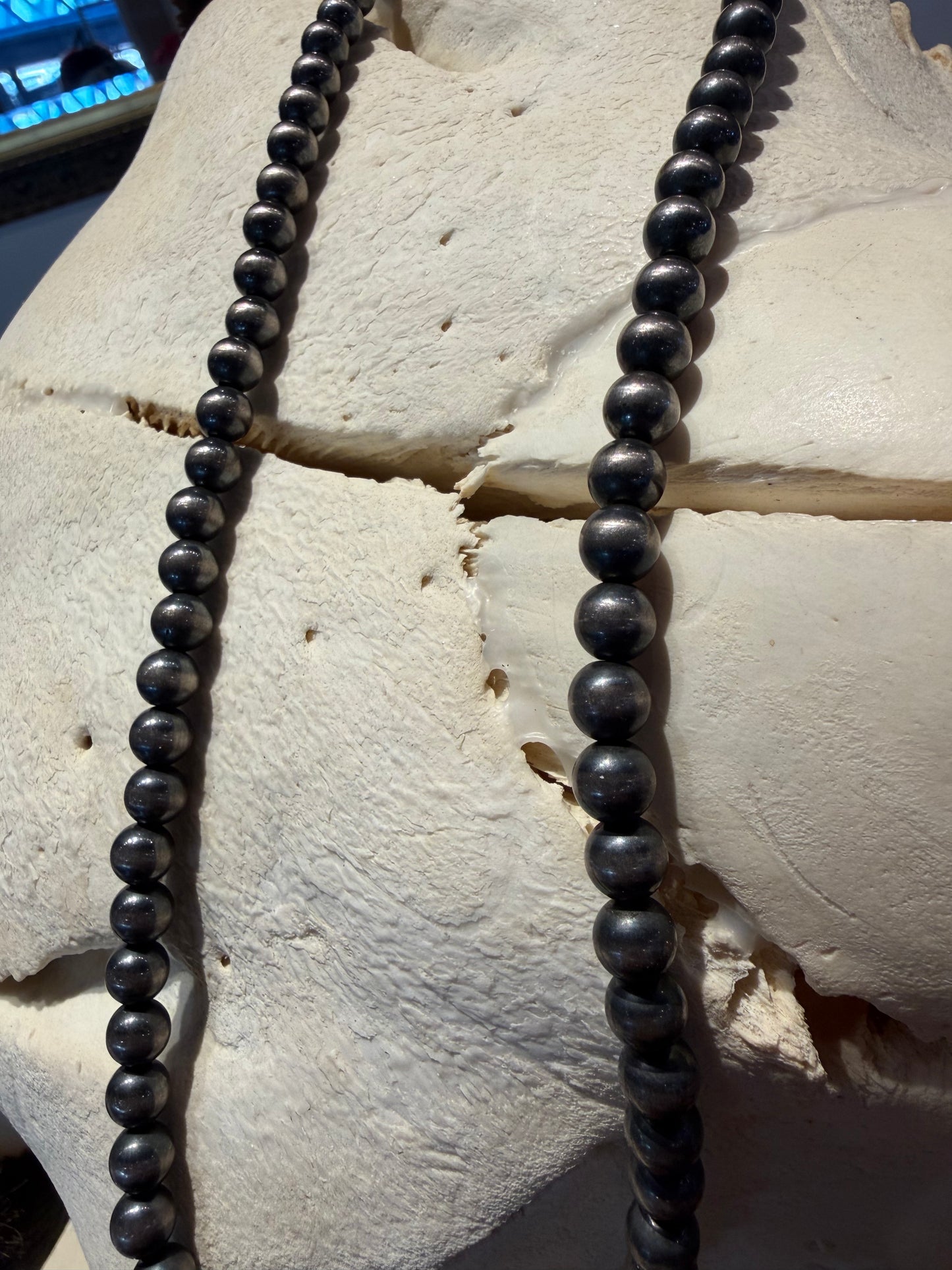 Desert Pearl Navajo Pearl 28" Necklace