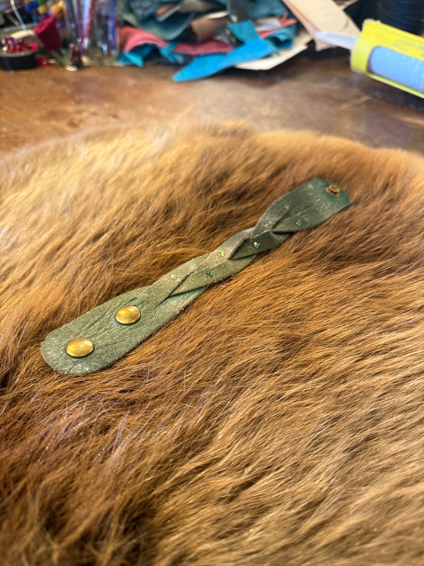 Bracelet- 3 Strand W/Swarovski