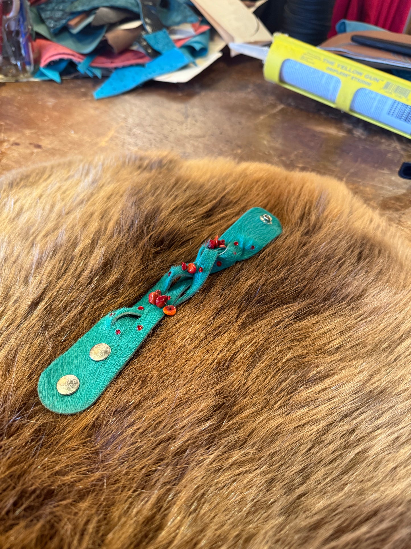 Bracelet- 3 Strand W/Swarovski