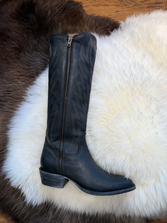 Uma Stitch Tall Boot