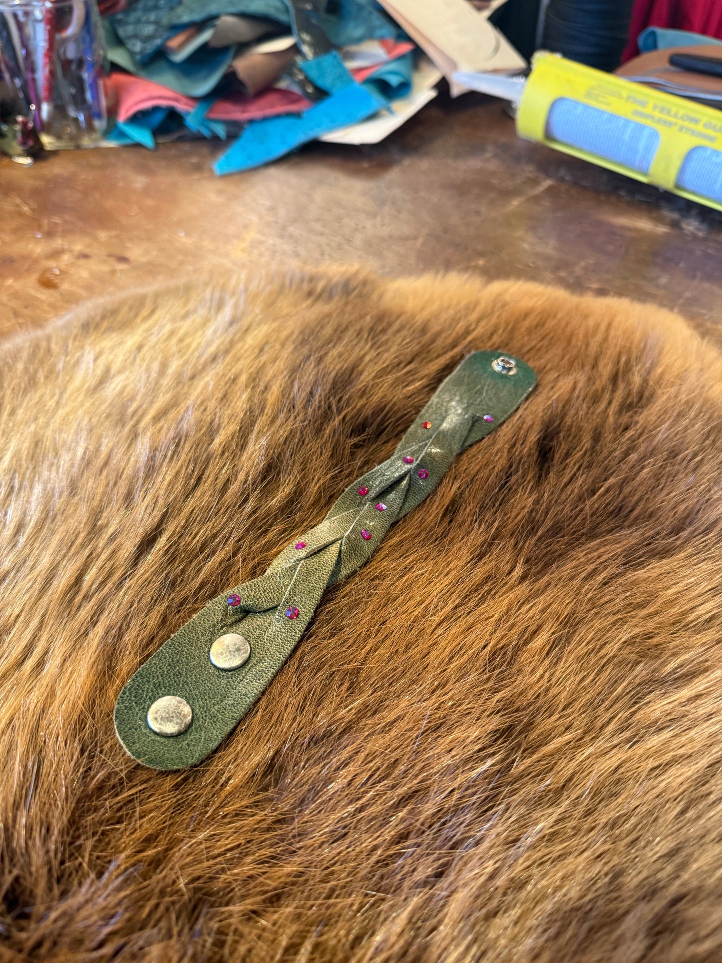 Bracelet- 3 Strand W/Swarovski