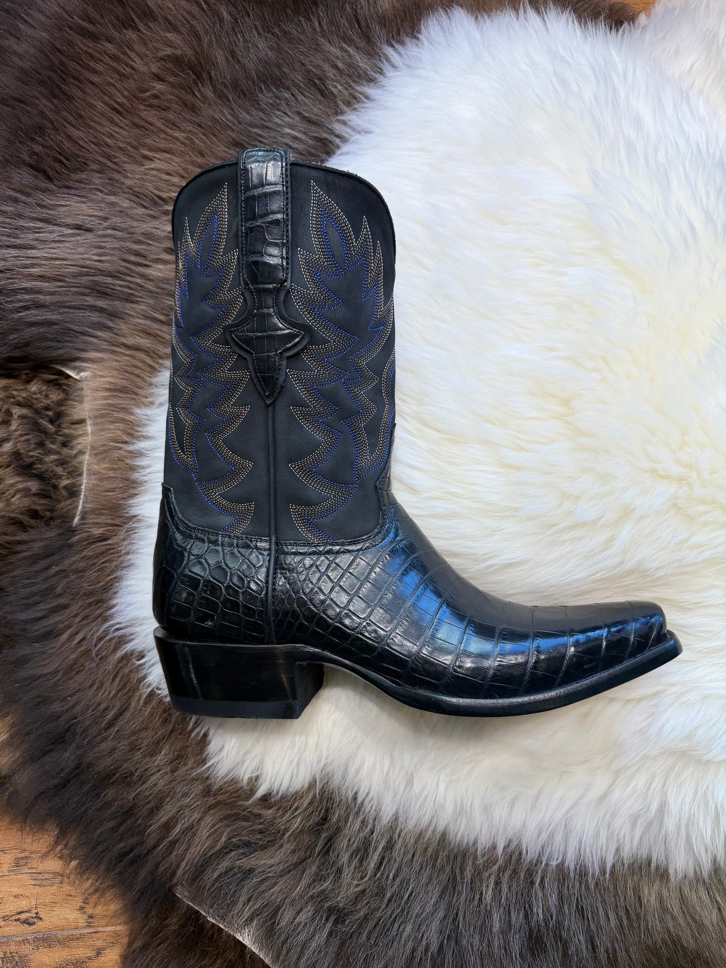 Richmond 10" - Men's Boots - Black