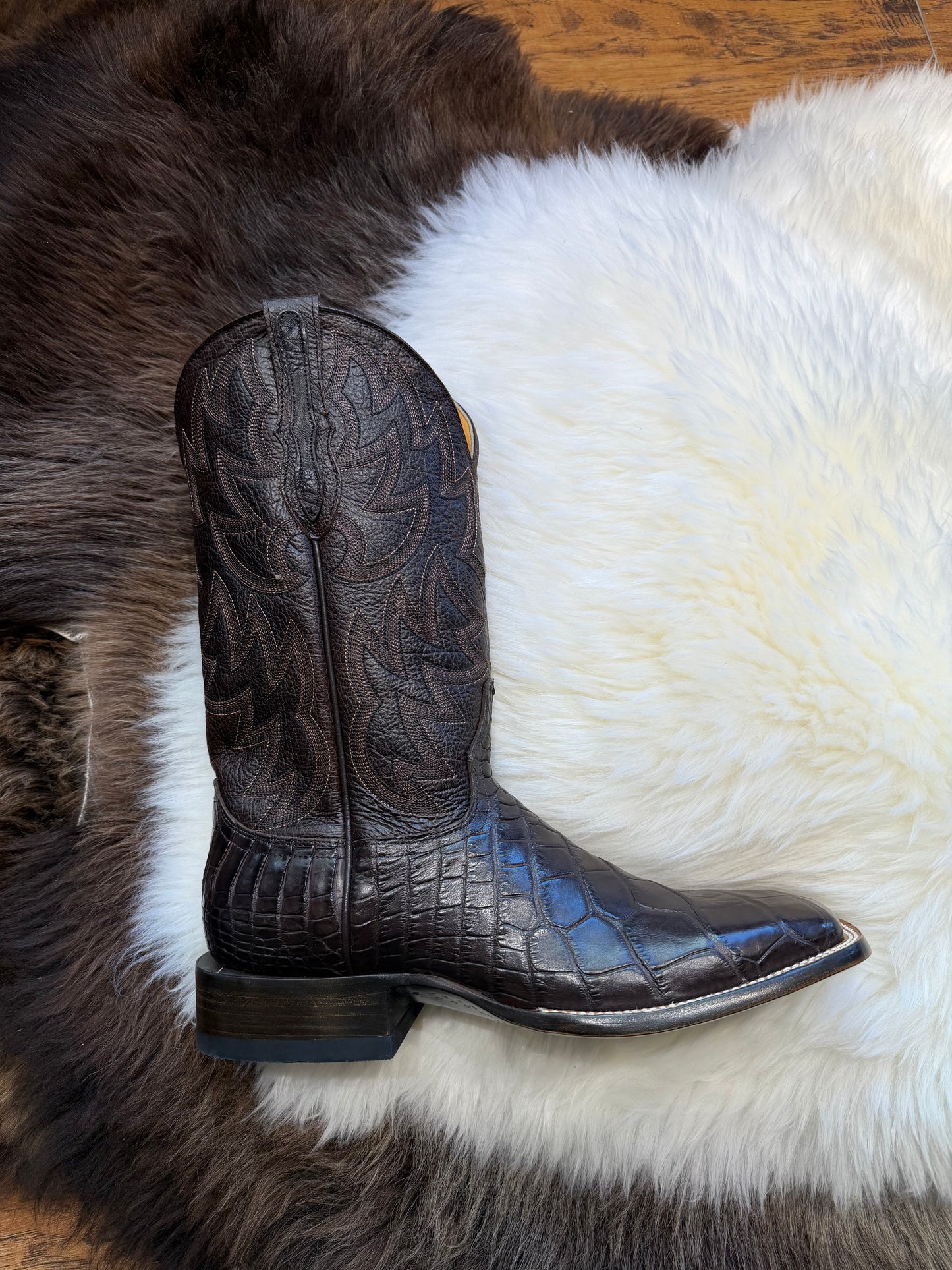 Callisburg 12" - Men's Boots - Chocolate + Cognac