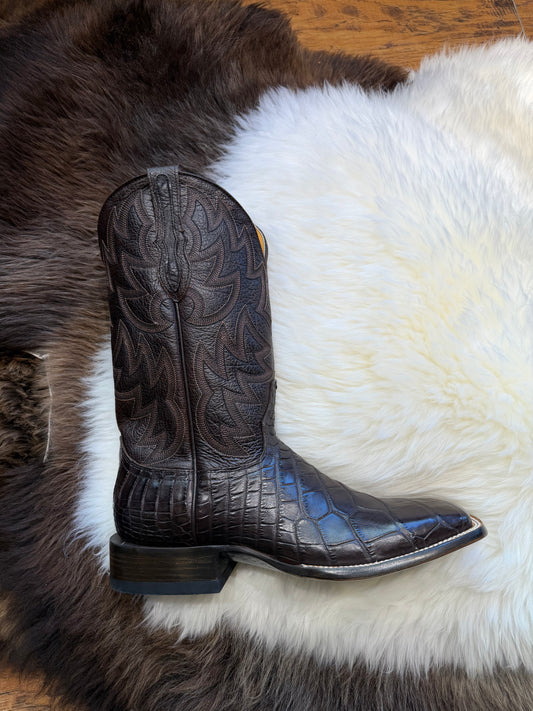 Callisburg 12" - Men's Boots - Chocolate + Cognac