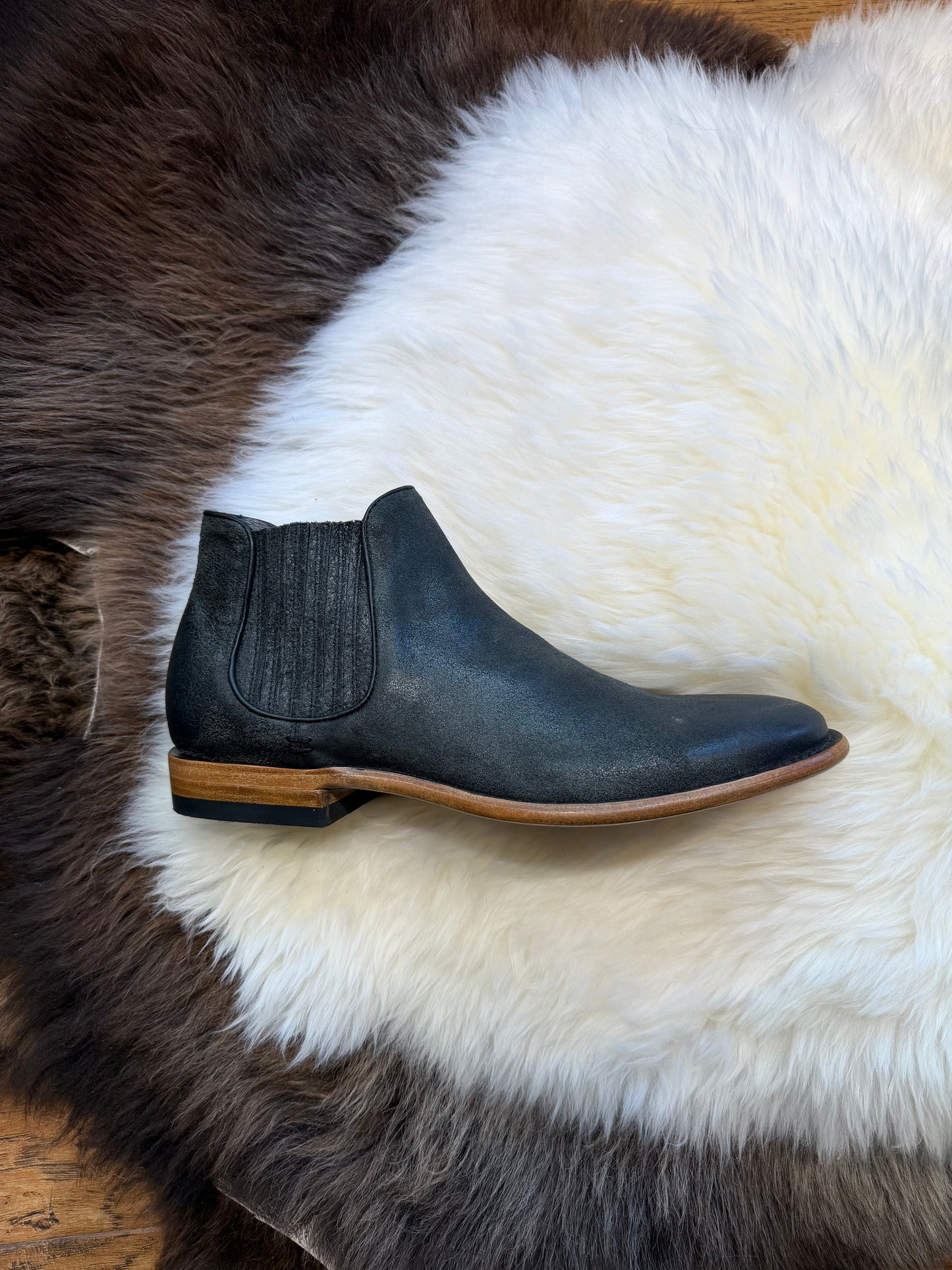 Bowernie  - Men's Boot - Black
