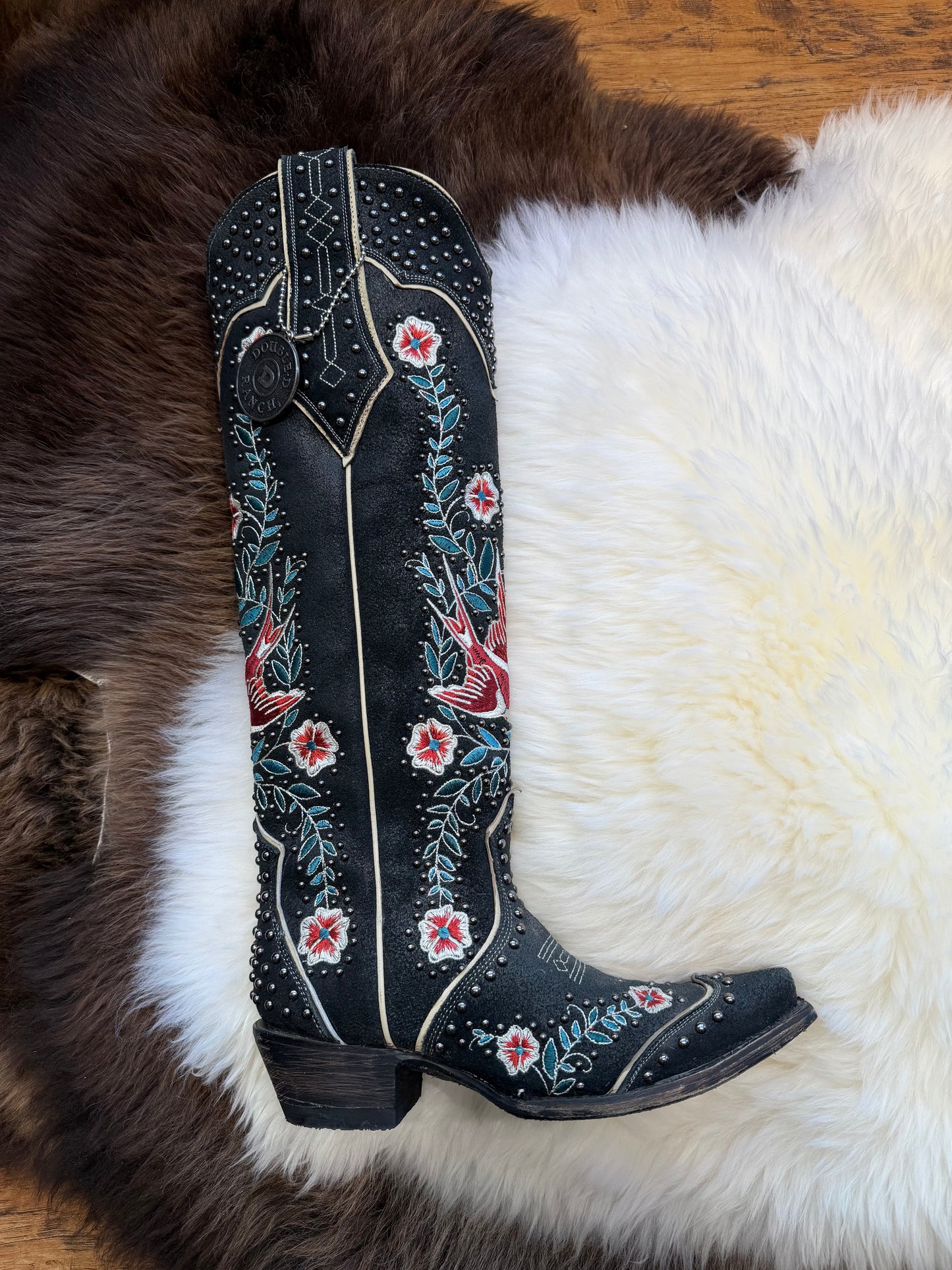 Sparrows Boot - Black