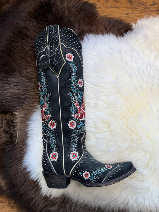 Sparrows Boot - Black