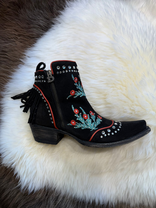 Camila Cactus Bootie