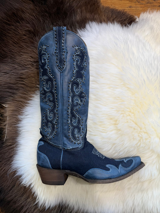 Promise Boot - Blue