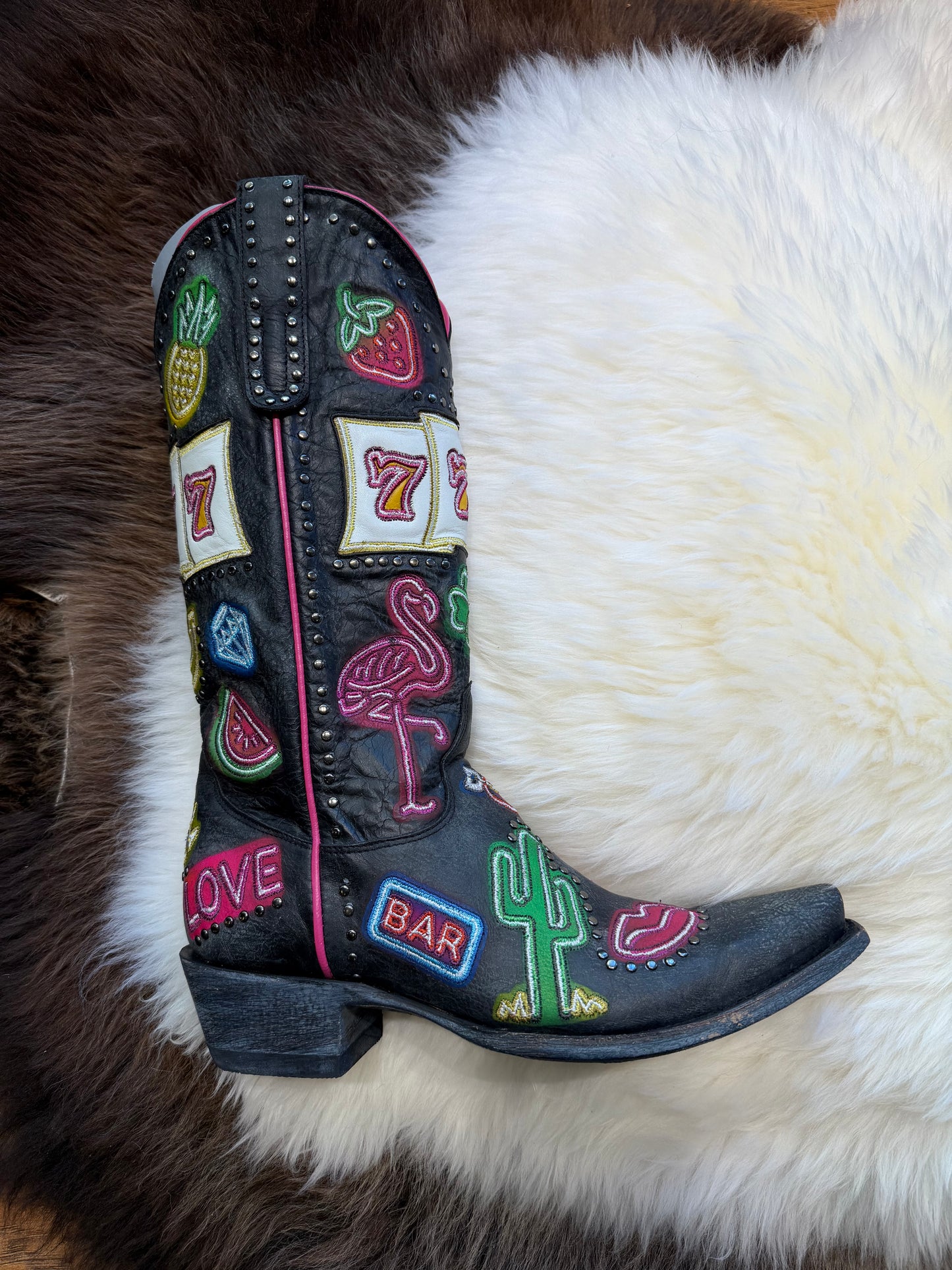 Jackpot Boot