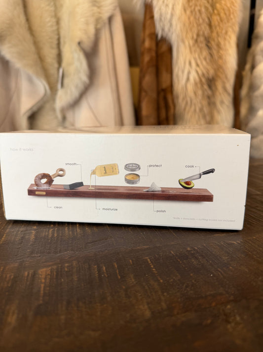 Organic Cutting Board Care Set