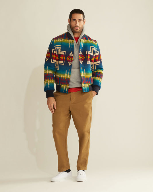 Quilted Gorge Snap Jacket