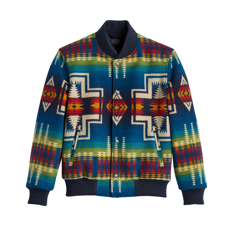 Quilted Gorge Snap Jacket
