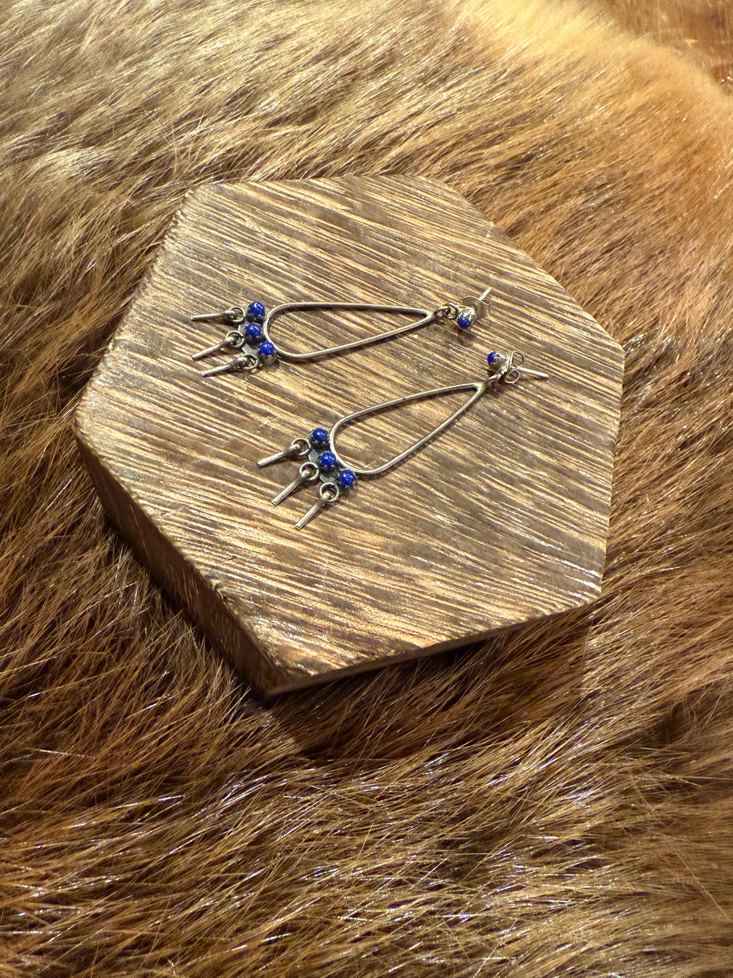 Blue Lapis Earrings