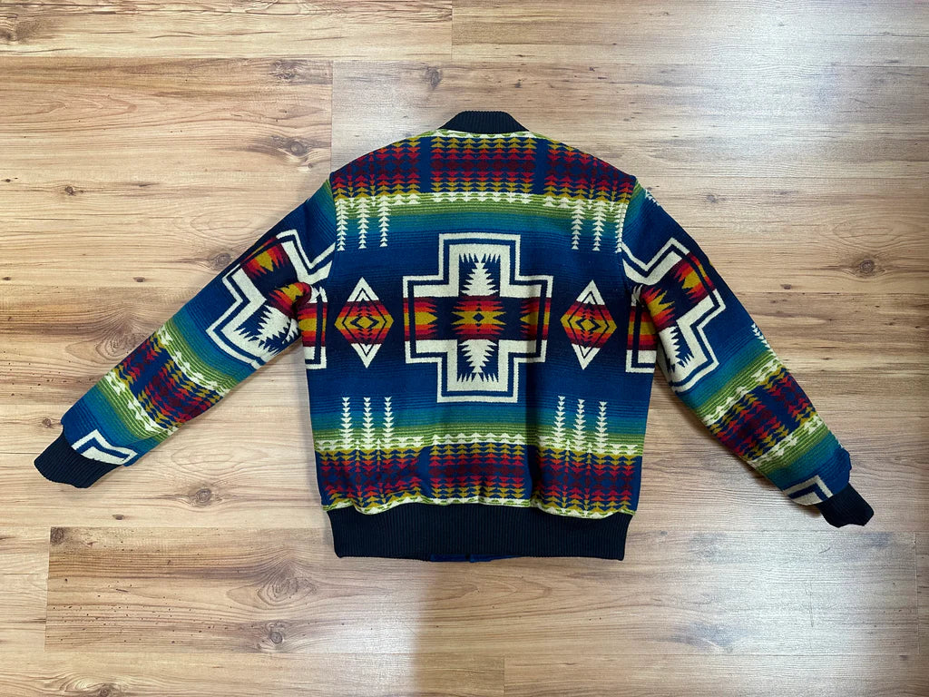Quilted Gorge Snap Jacket