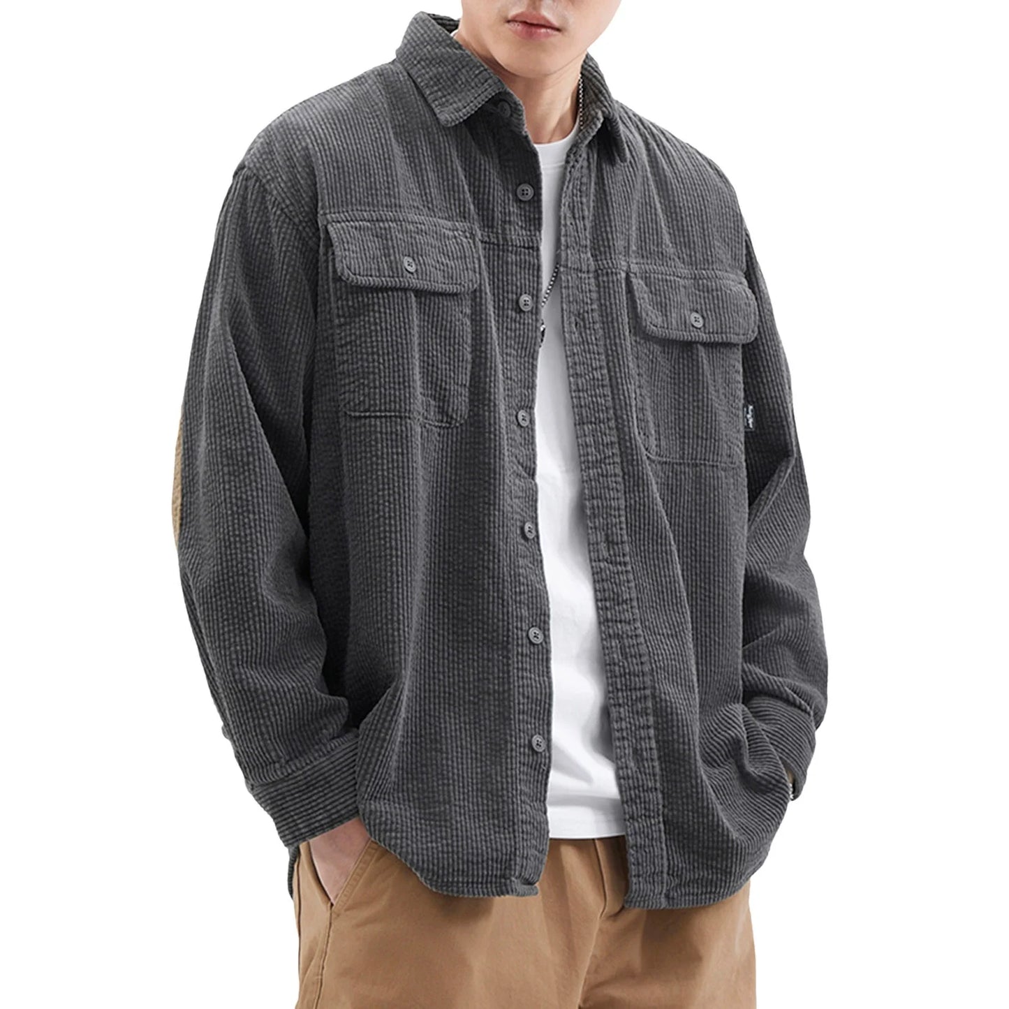 Men's Belmont Corduroy Shirt Jacket
