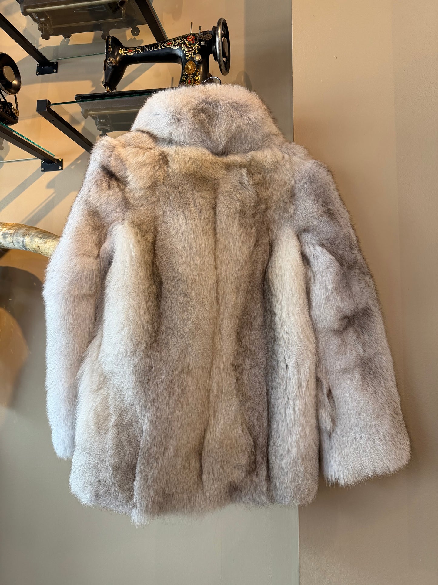 Blue Fox Jacket