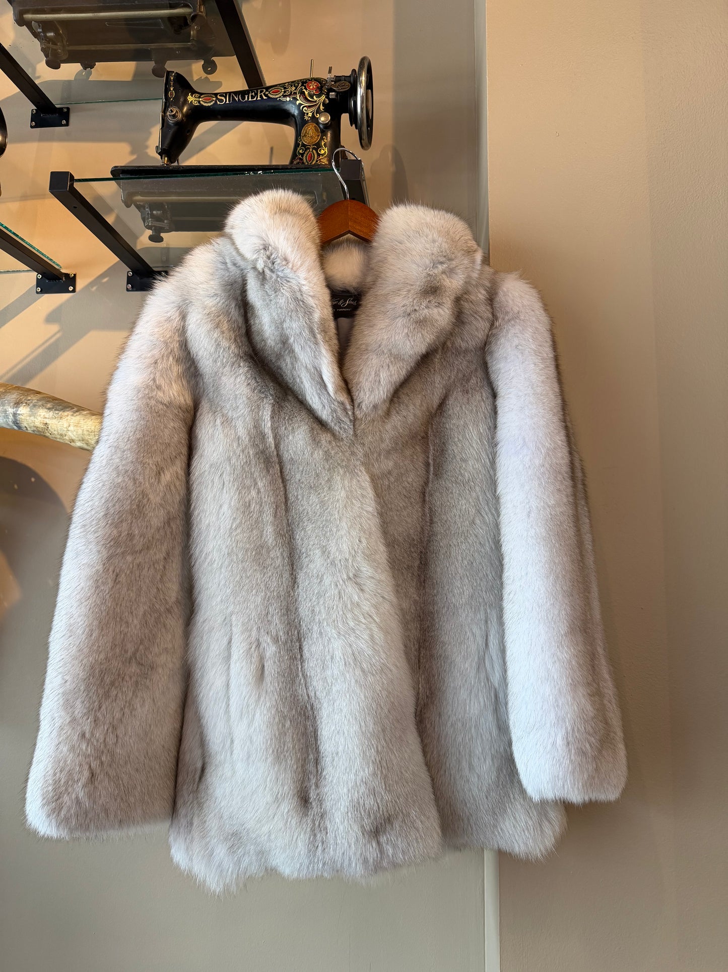 Blue Fox Jacket
