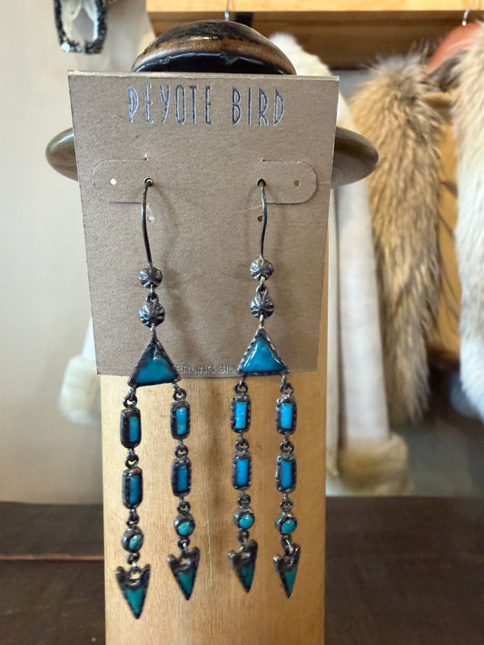 Turquoise Dangle Earrings