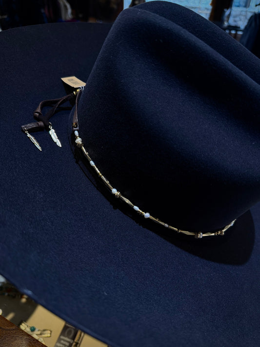 Sierra Blanca Gold Hat Band