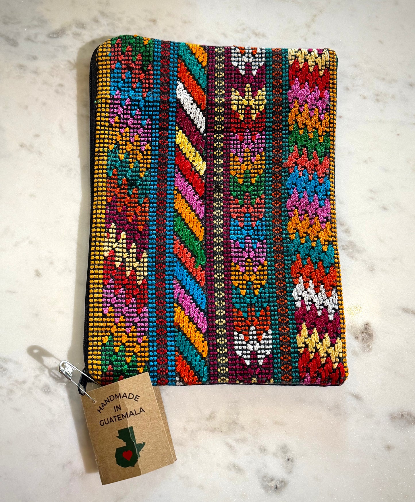 Handmade Woven Coin Purse- small