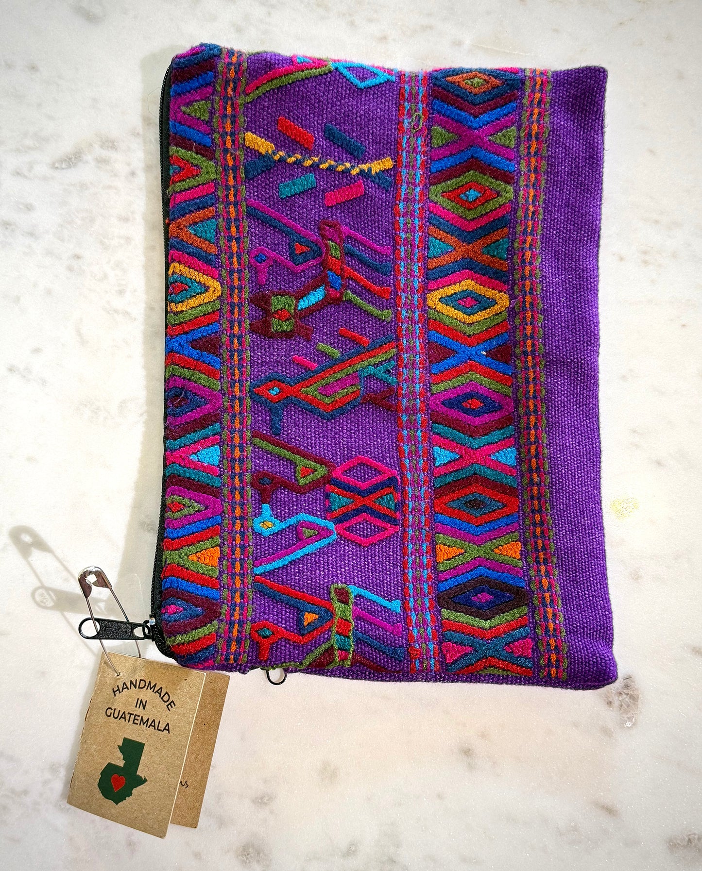 Handmade Woven Coin Purse- small