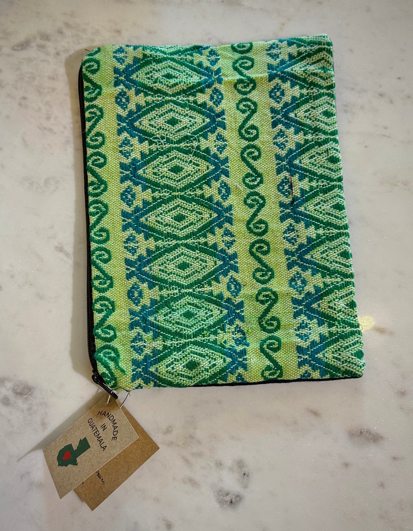 Handmade Woven Coin Purse- small