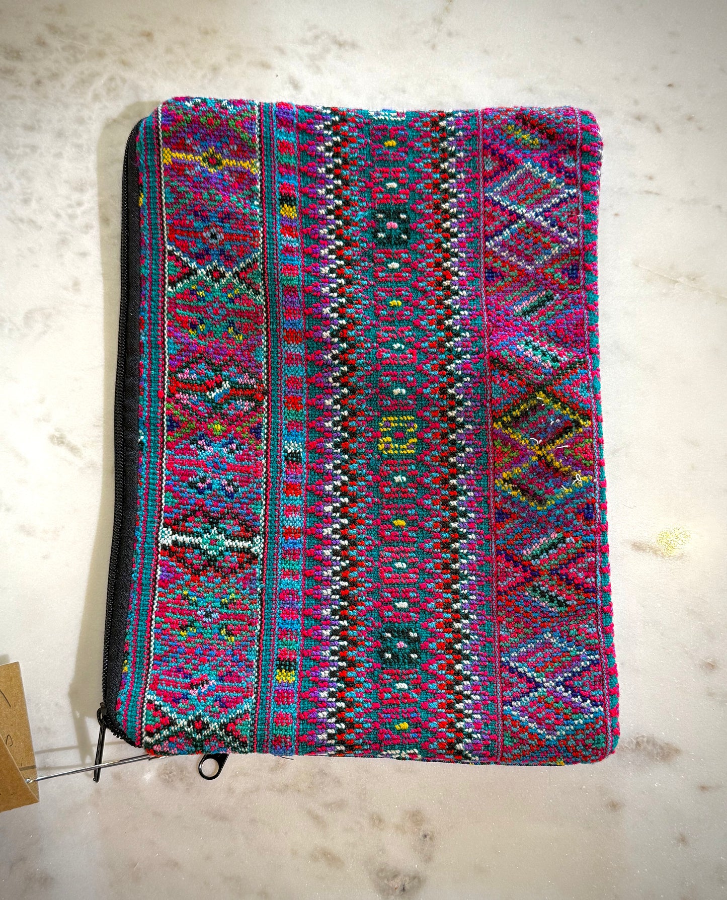 Handmade Woven Coin Purse- small