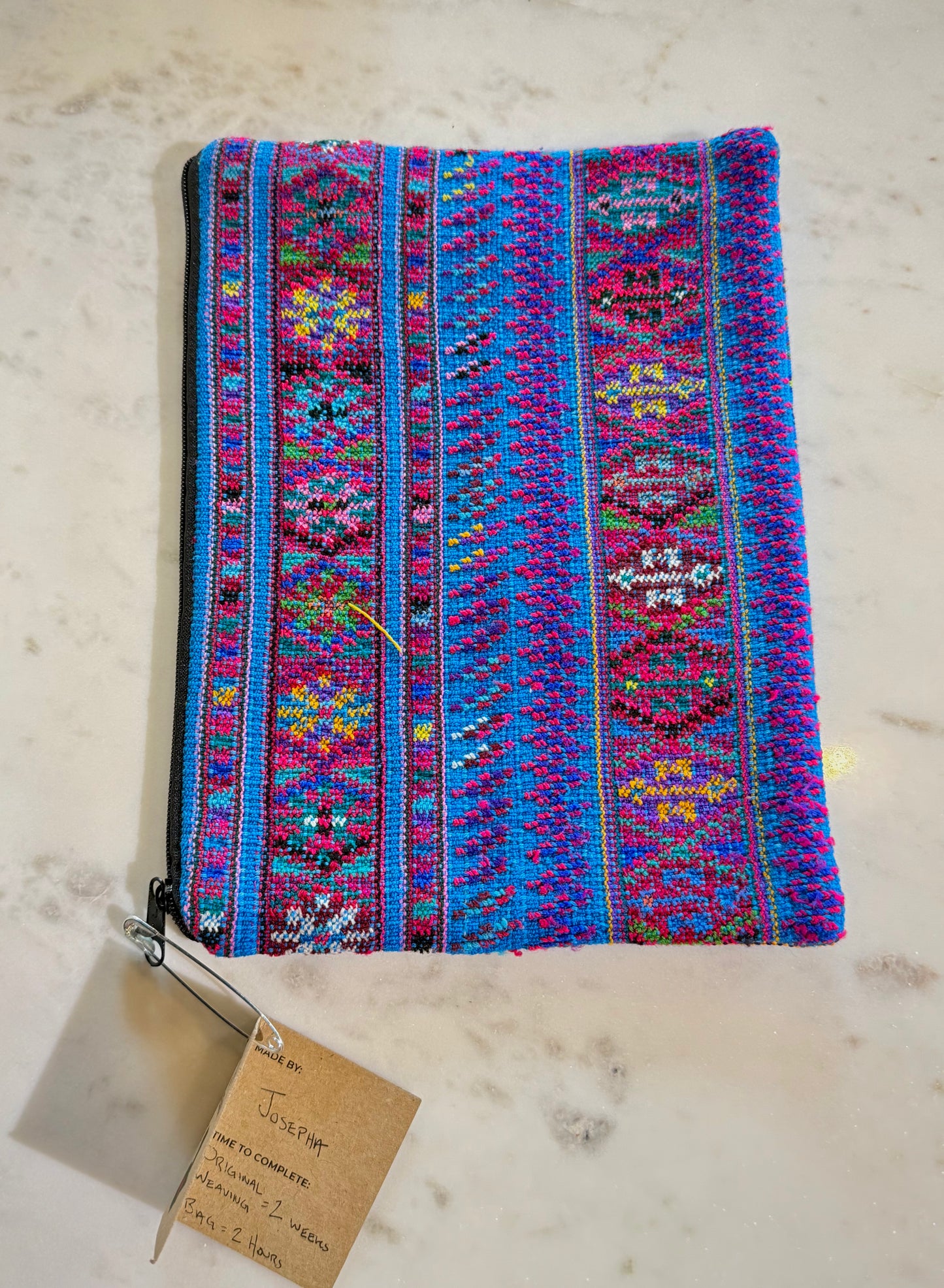 Handmade Woven Coin Purse- small