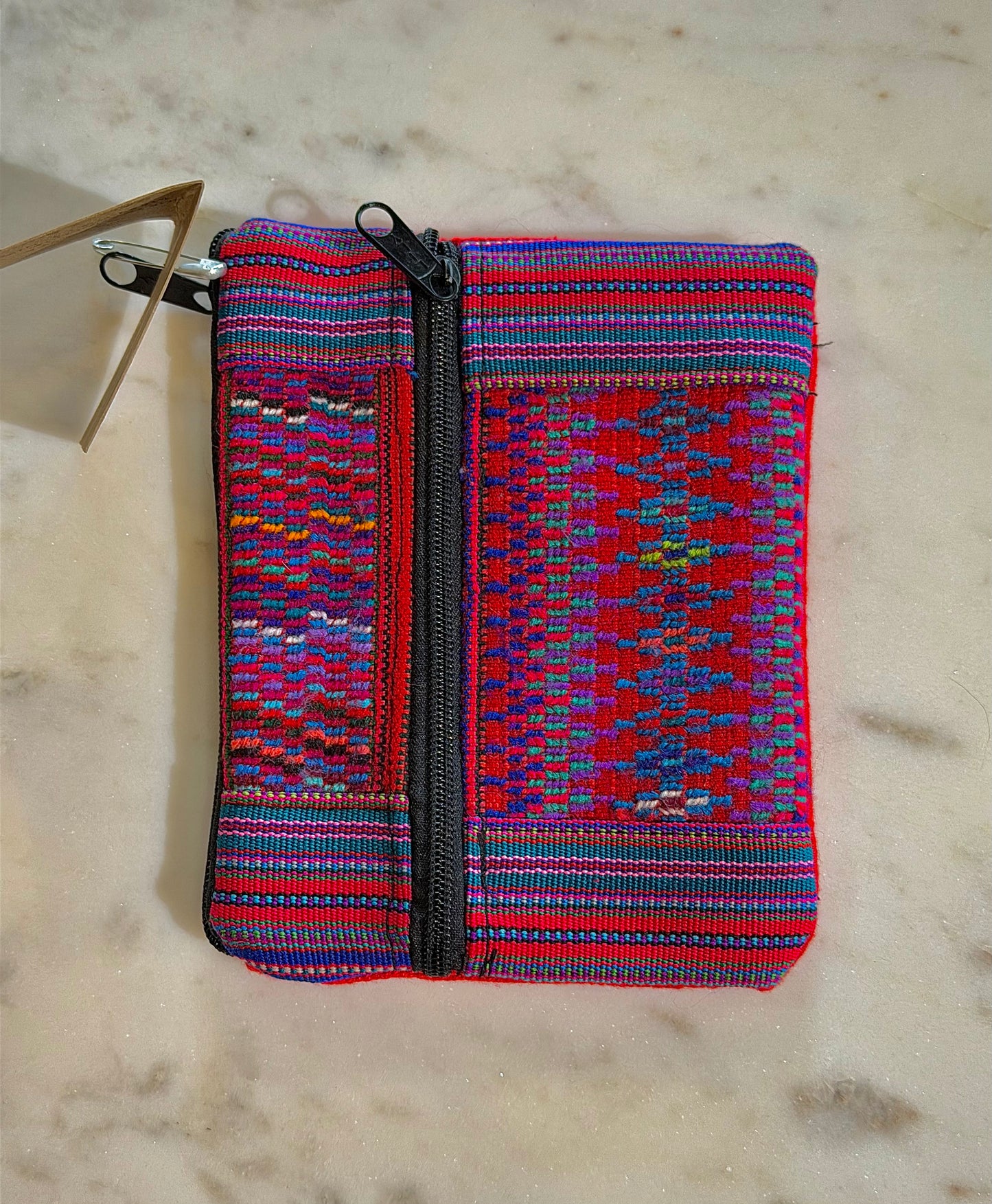 Handmade Woven Coin Purse- small
