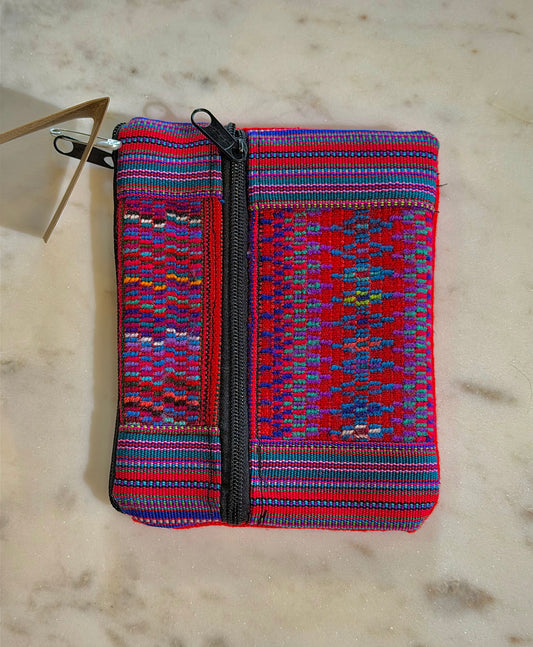 Handmade Woven Coin Purse- small