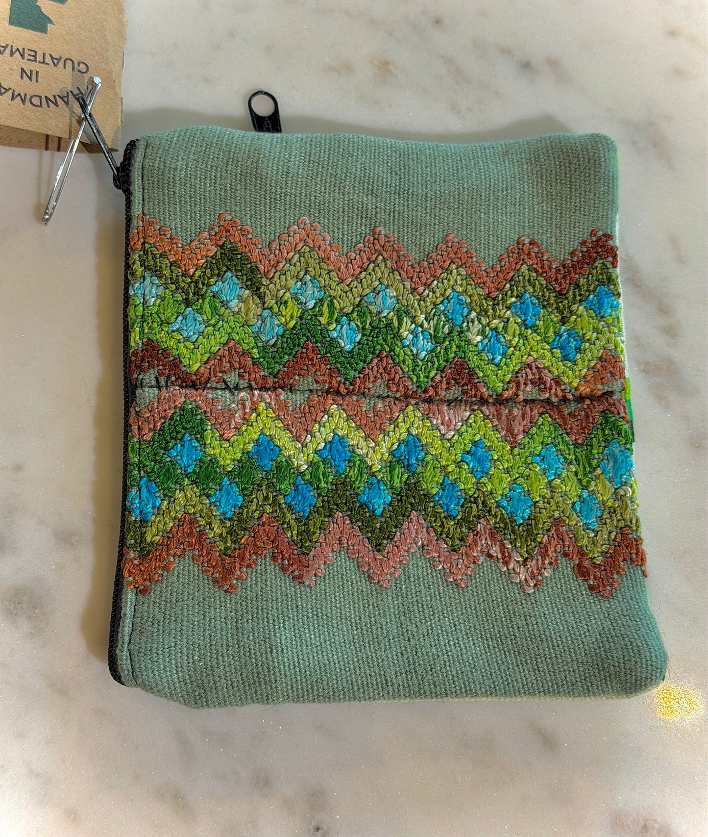 Handmade Woven Coin Purse- small