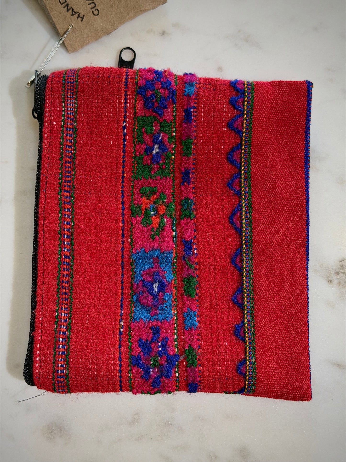 Handmade Woven Coin Purse- small