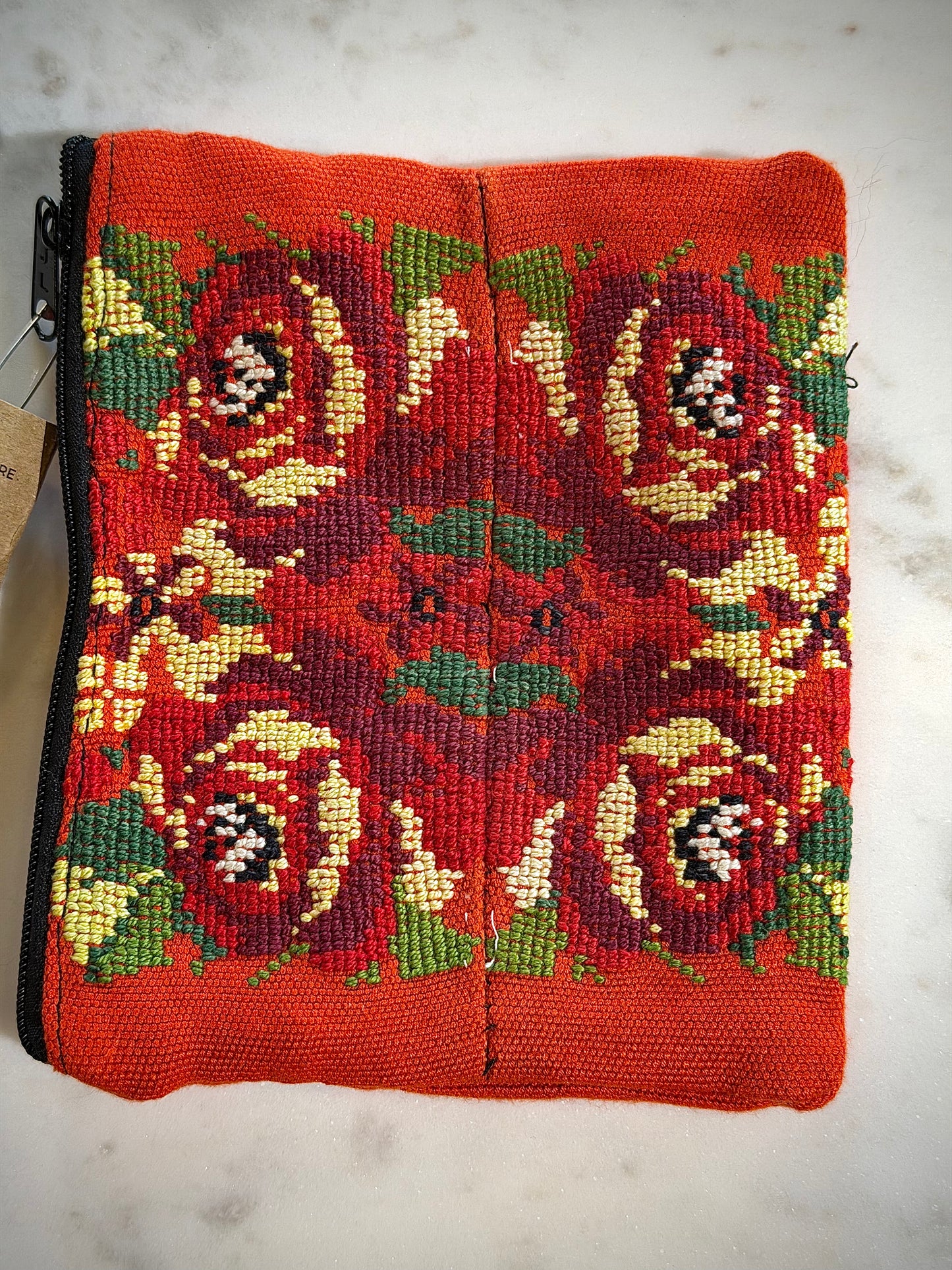 Handmade Woven Coin Purse- small