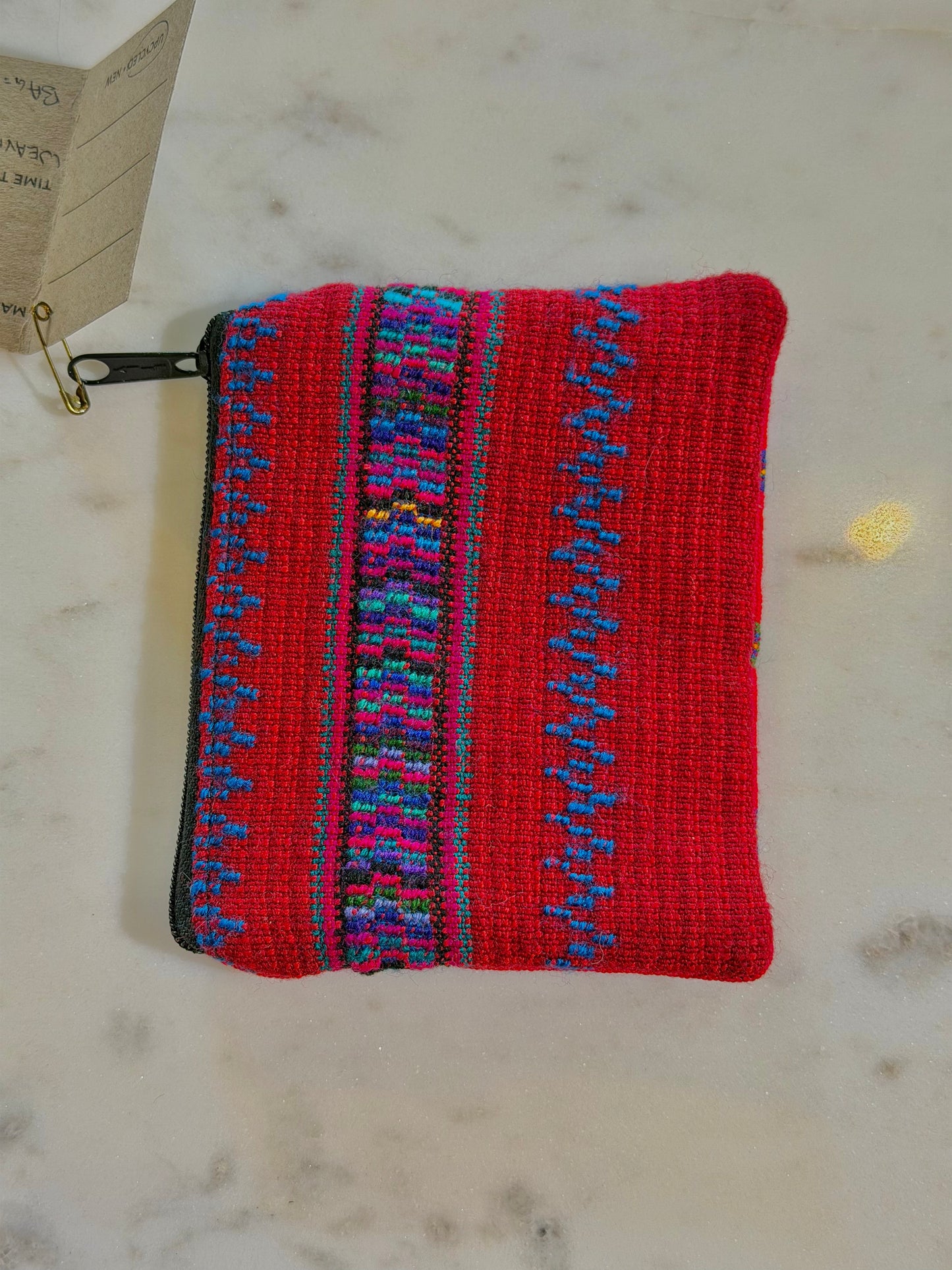 Handmade Woven Coin Purse- small