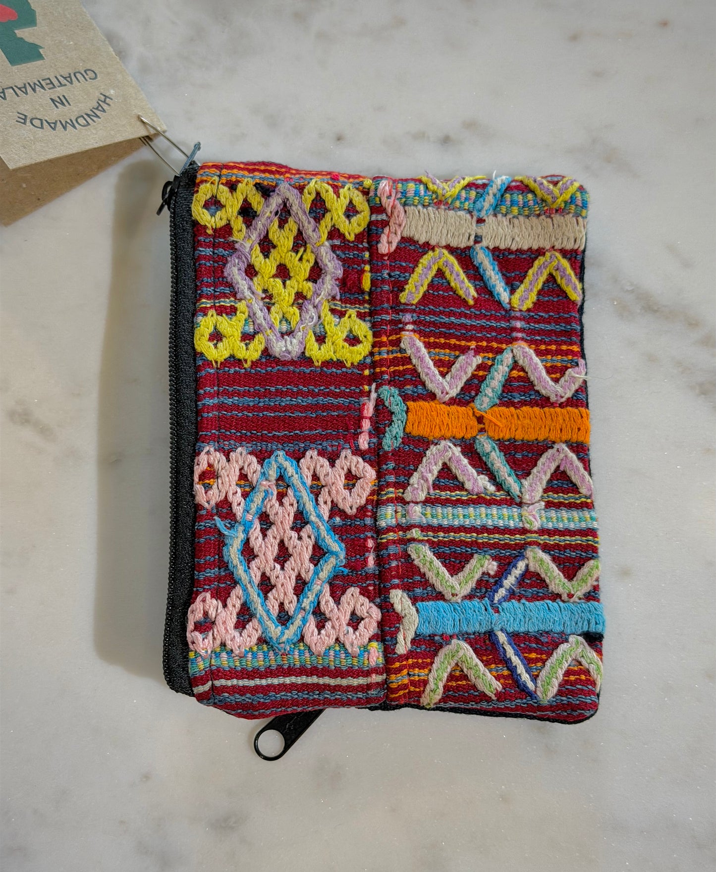 Handmade Woven Coin Purse- small
