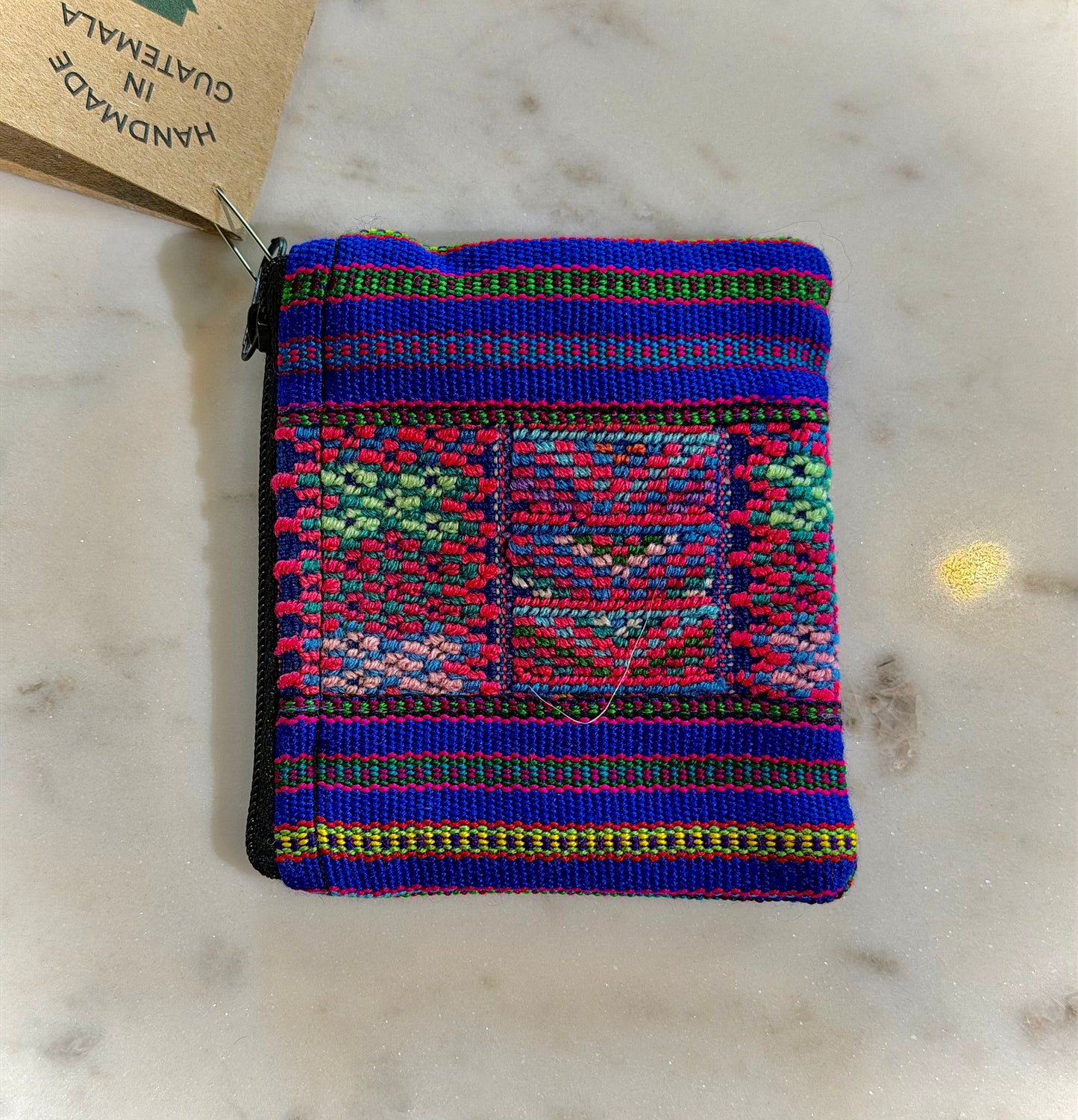 Handmade Woven Coin Purse- small