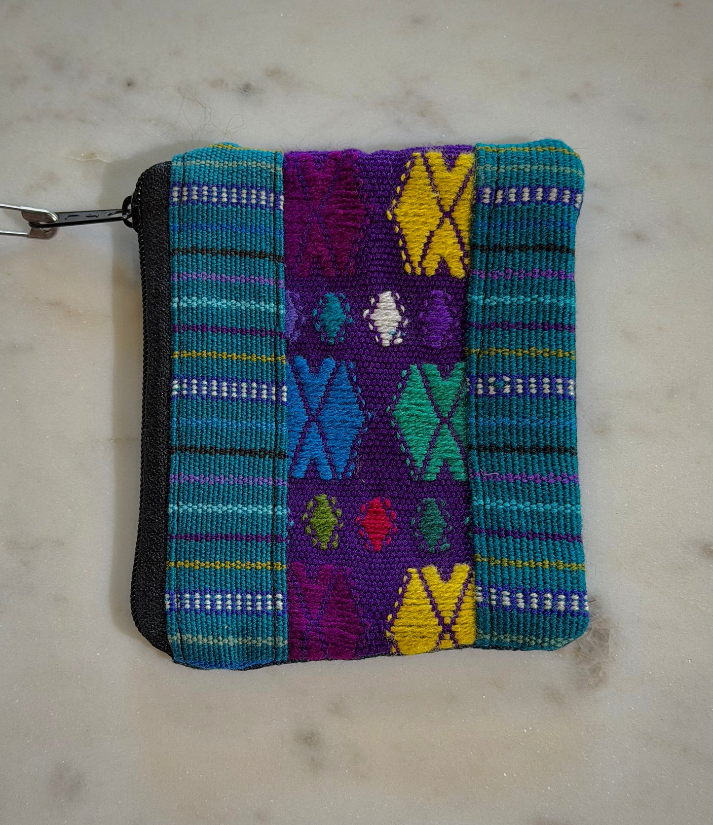 Handmade Woven Coin Purse- small