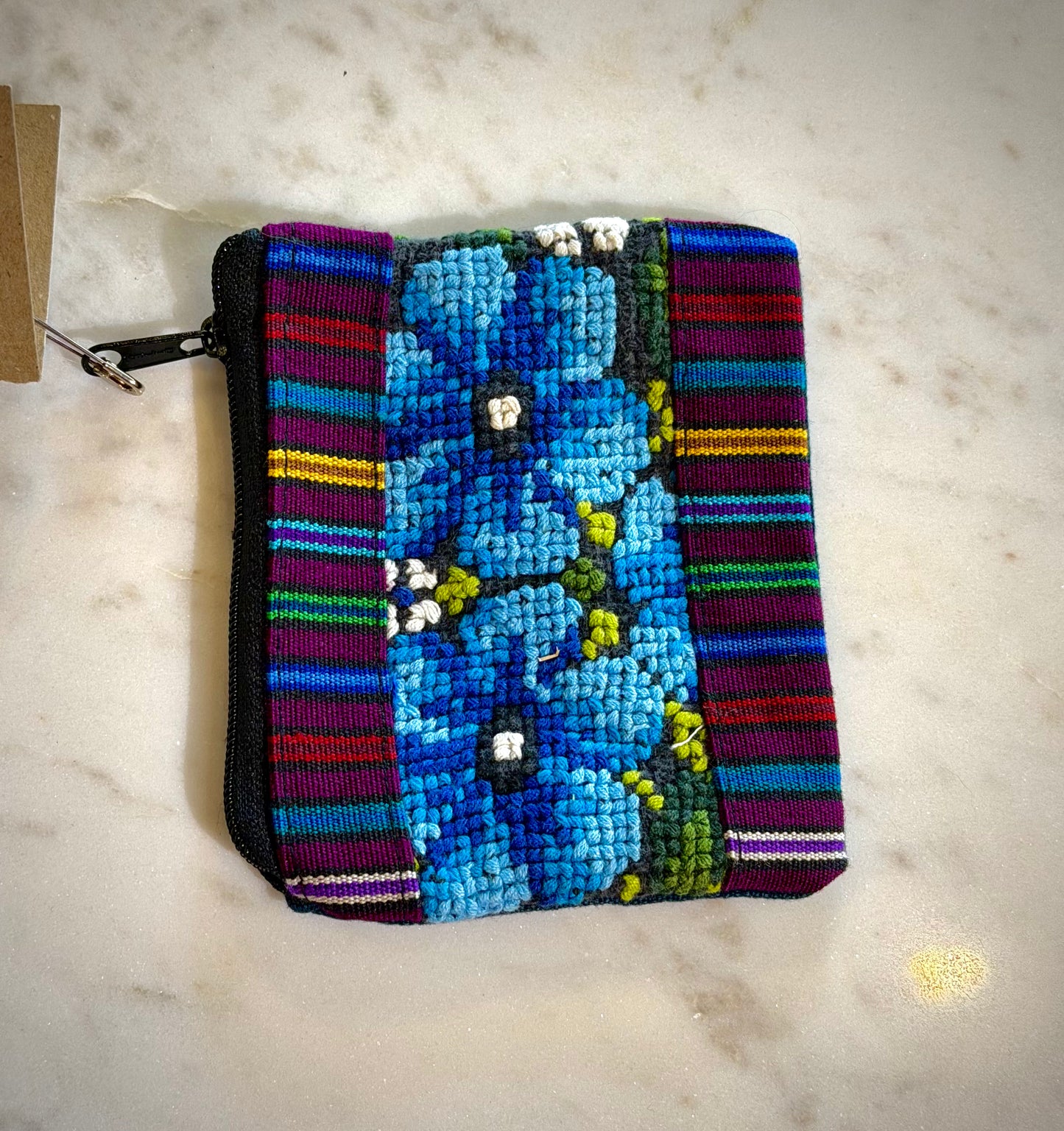 Handmade Woven Coin Purse- small