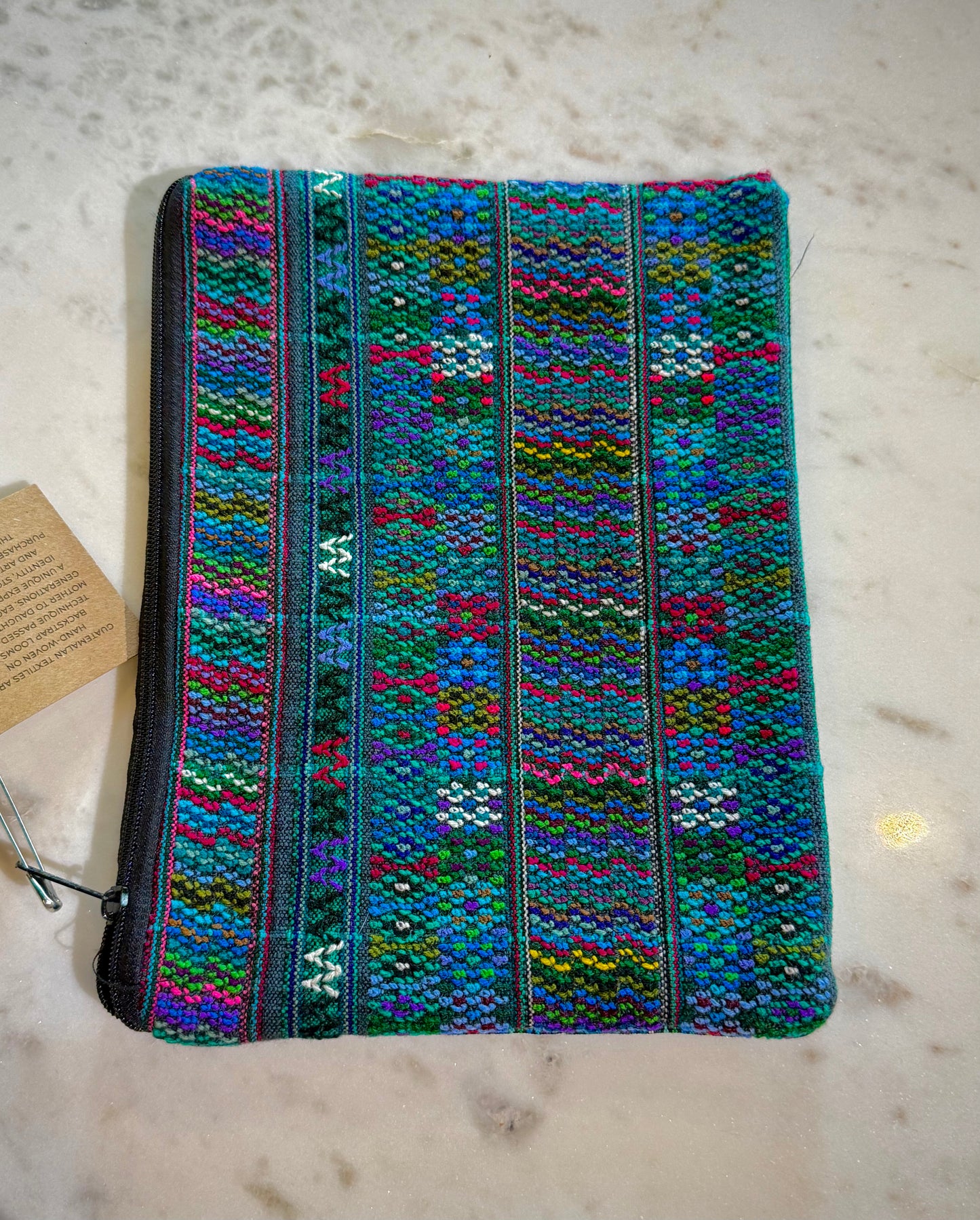 Handmade Woven Coin Purse- small