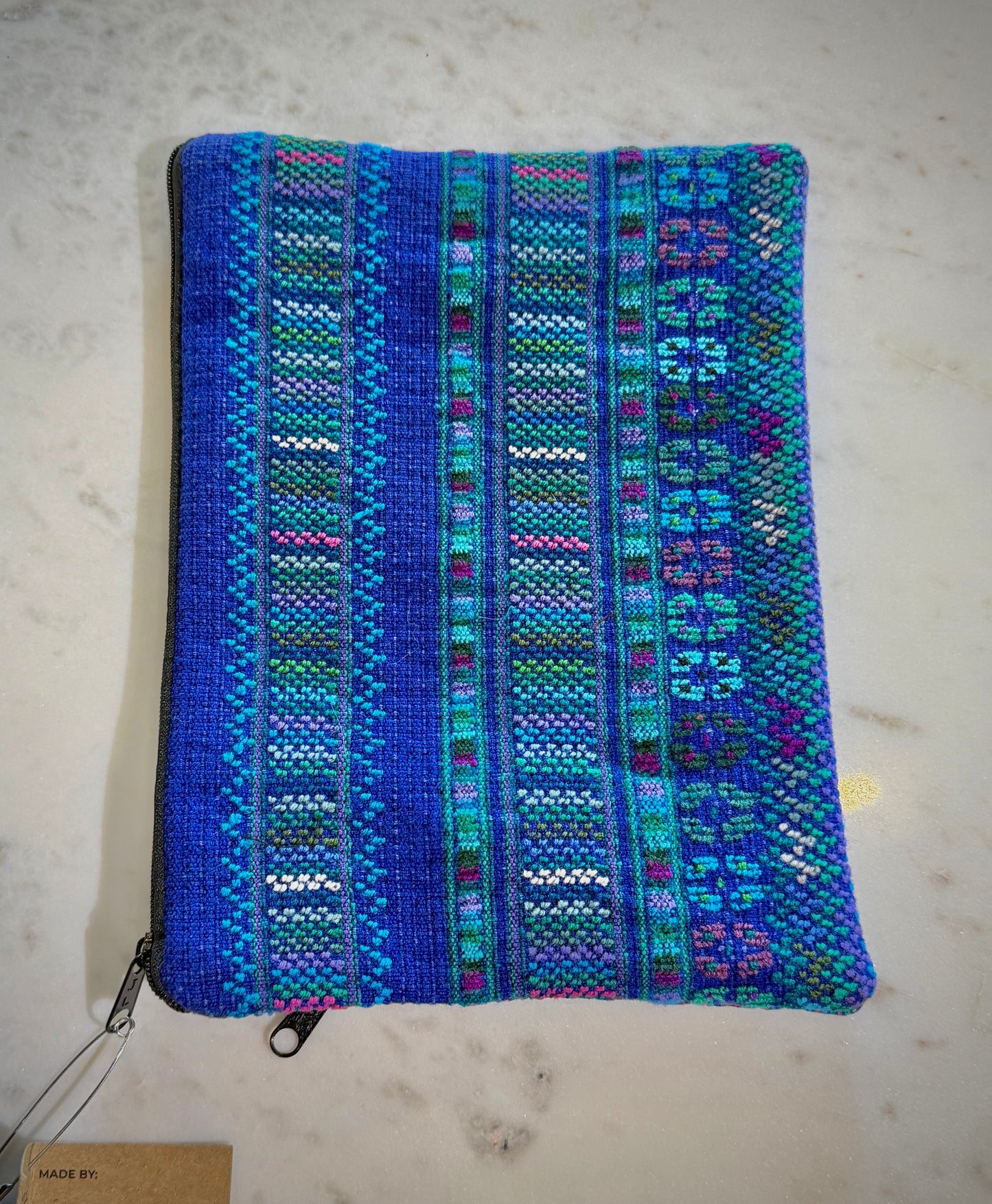 Handmade Woven Coin Purse- small