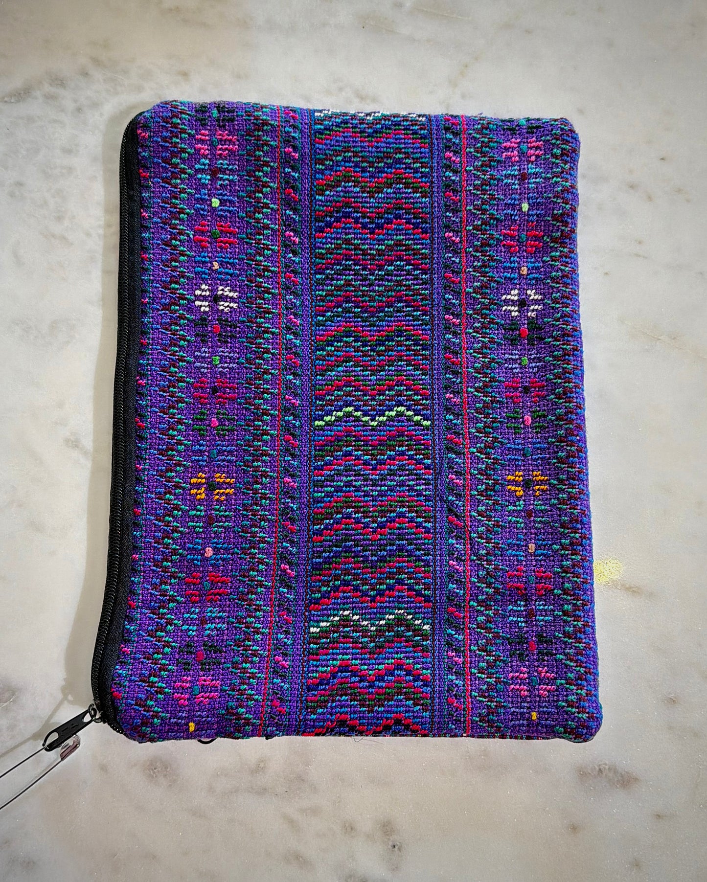 Handmade Woven Coin Purse- small