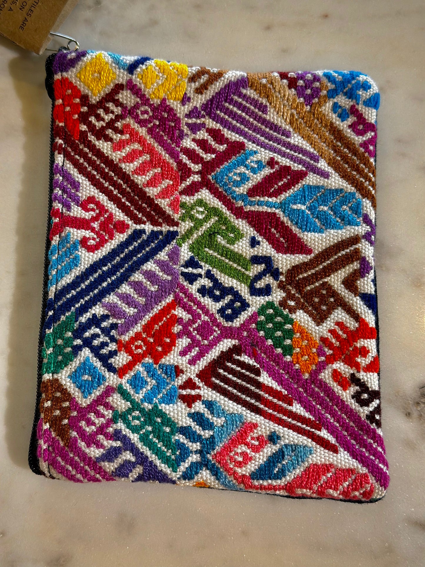 Handmade Woven Coin Purse- small