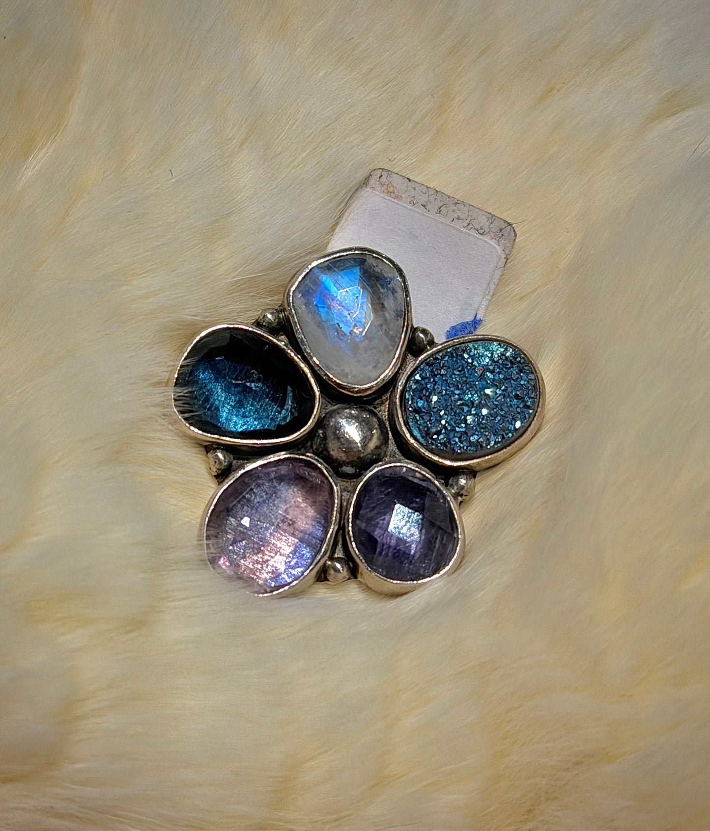 Flower Statement Pin