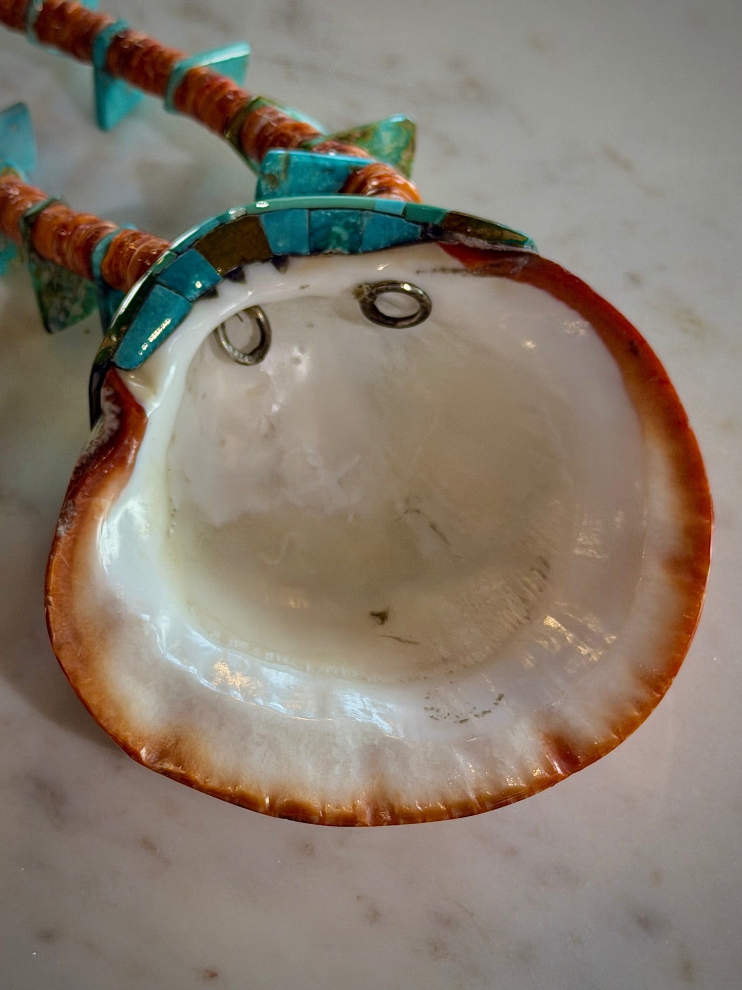 Necklace- Jesse Robbins Sea Shell