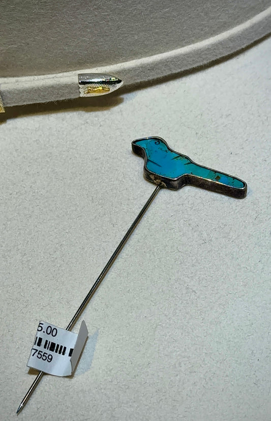 Hat Pin- Bird Stick