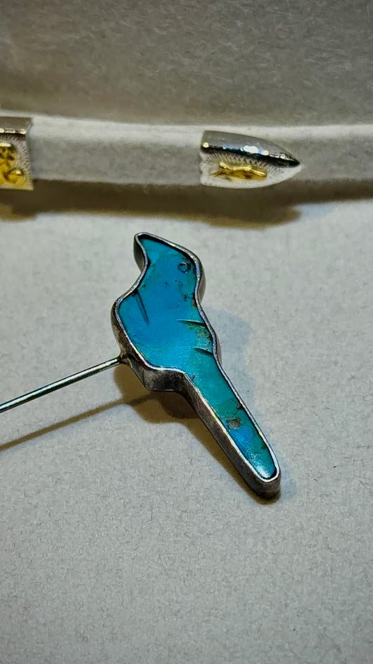 Hat Pin- Bird Stick